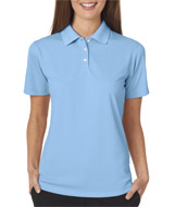 Women\'s S/S Cool & Dry Stain Release Performance Polo